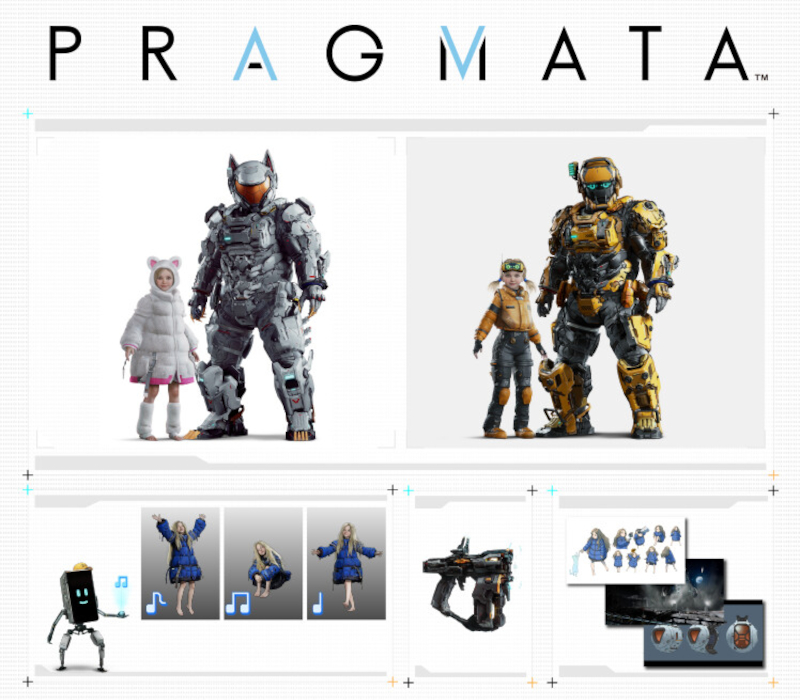 Pragmata - Shelter Variety Pack DLC cover art