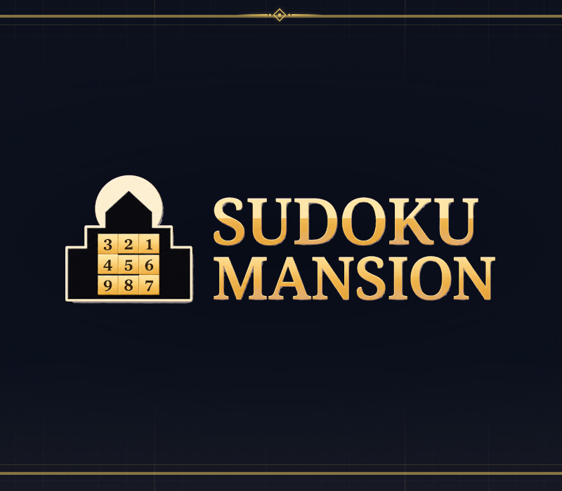 Sudoku Mansion cover art