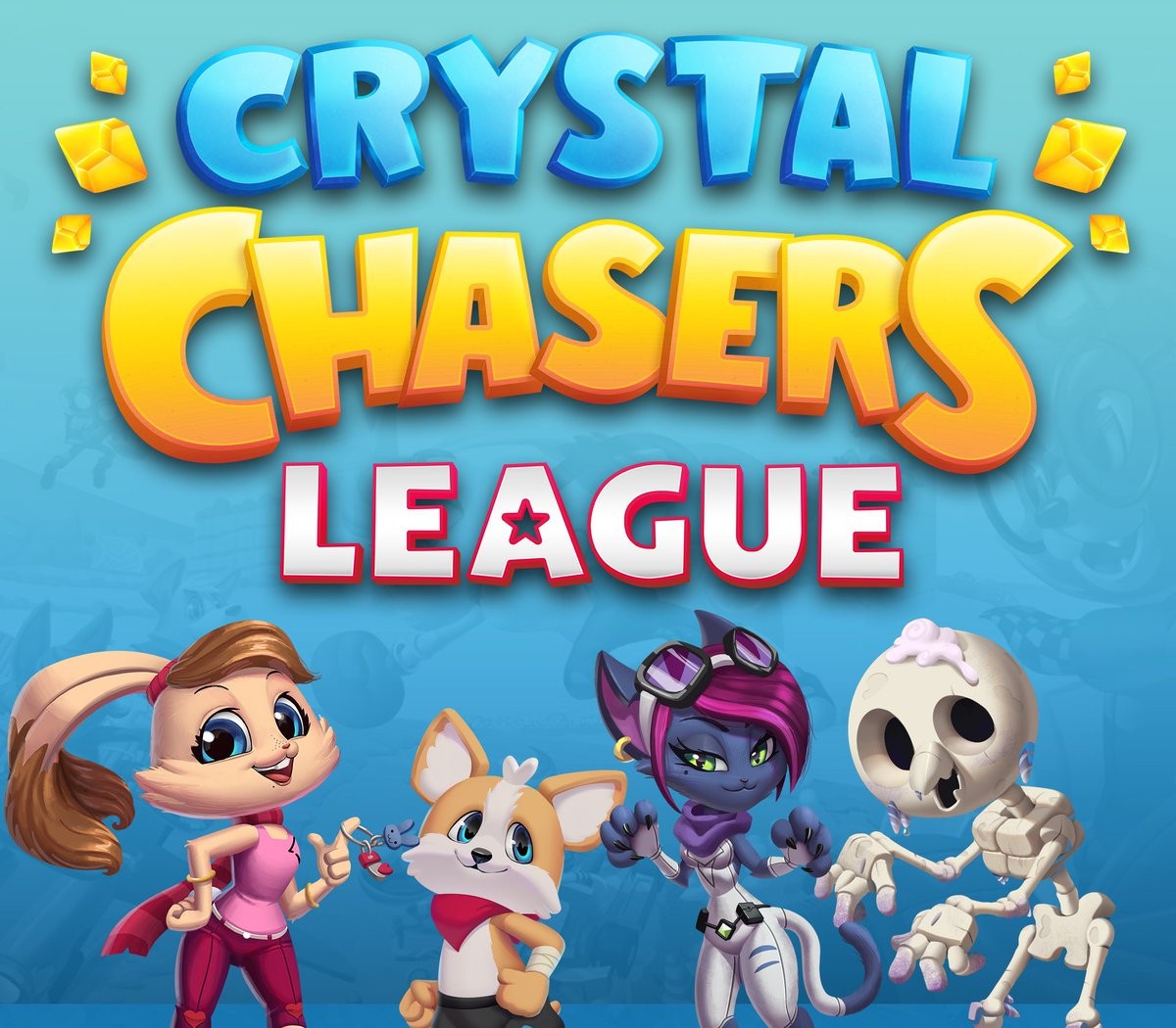 Crystal Chasers League cover art