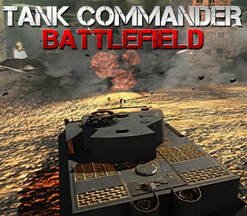 Tank Commander: Battlefield cover art