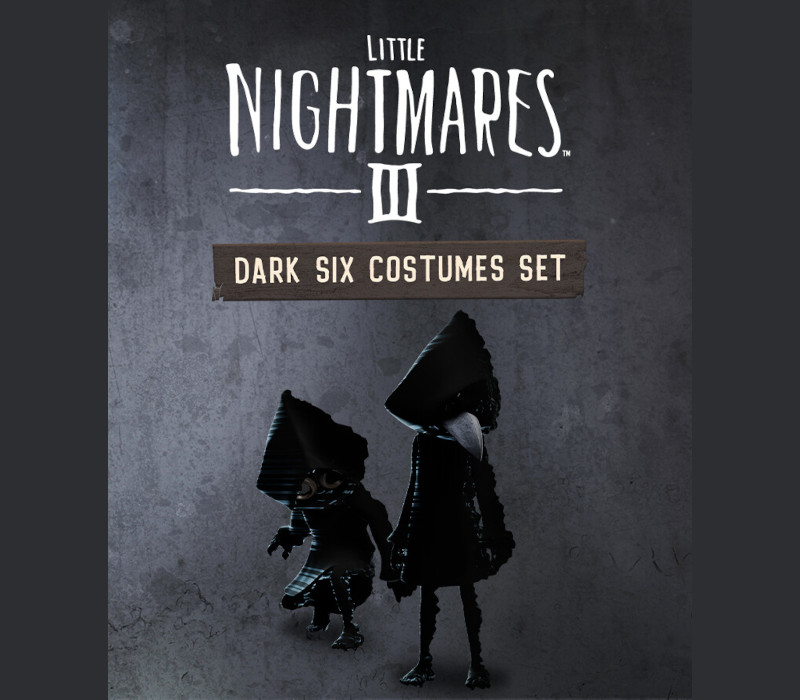 Little Nightmares III - Dark Six Costumes Set DLC cover art