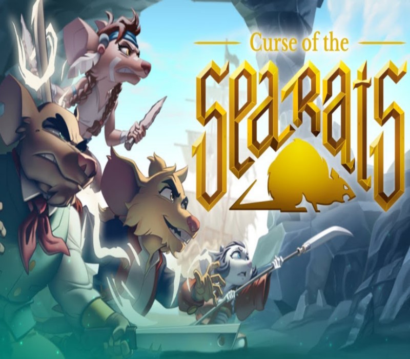 Curse of the Sea Rats cover art