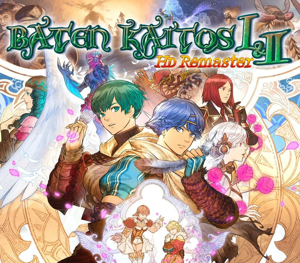 Baten Kaitos I & II HD Remaster cover art