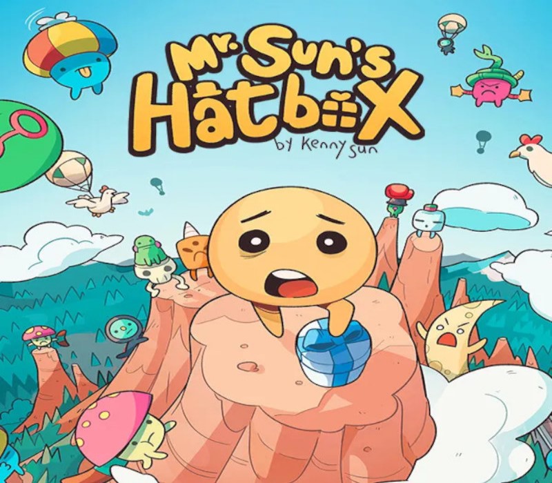 Mr. Sun's Hatbox cover art