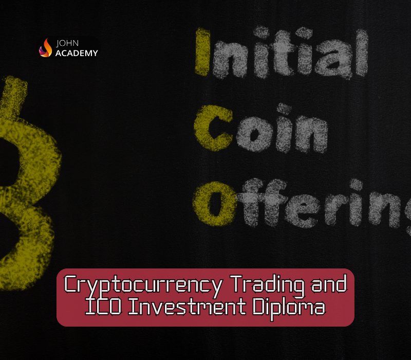 Cryptocurrency Trading & ICO Investment Diploma – Advanced Strategies John Academy cover art