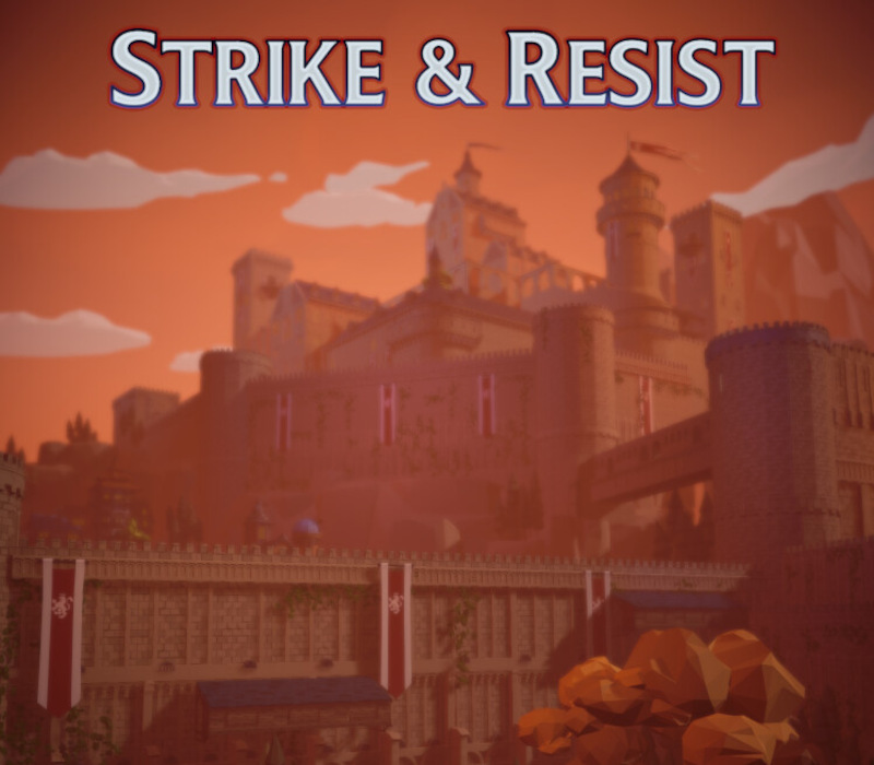 Strike & Resist cover art