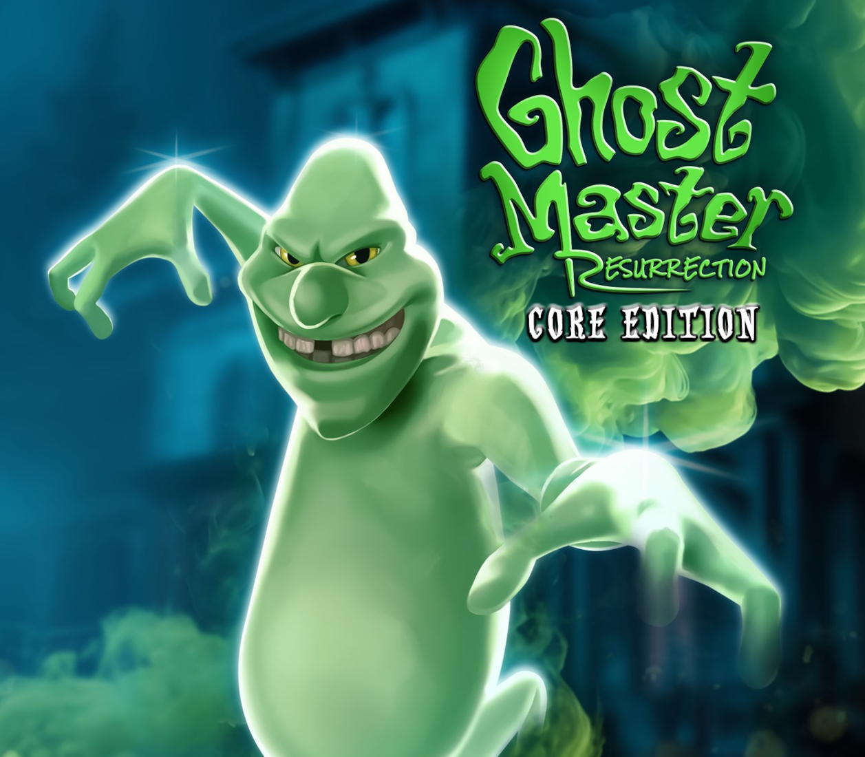 Ghost Master: Resurrection Core Edition cover art