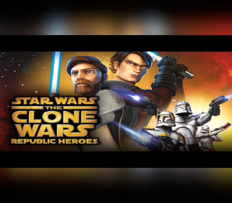 Star Wars The Clone Wars: Republic Heroes cover art