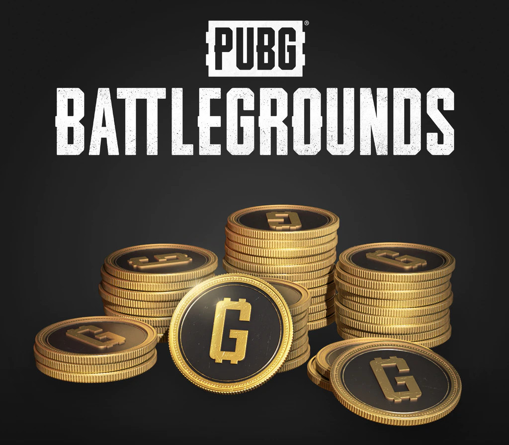 PUBG - 1100 G-Coins cover art