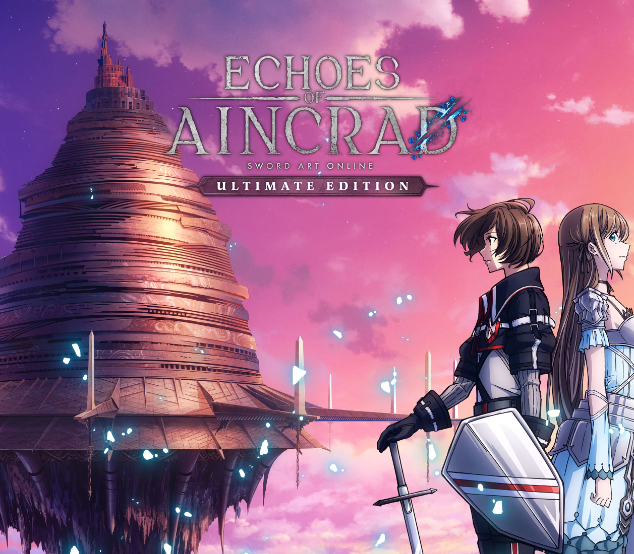 Echoes of Aincrad Ultimate Edition cover art