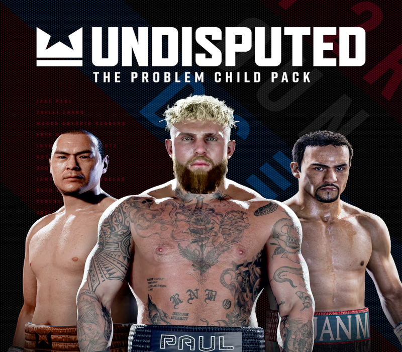Undisputed - The Problem Child Pack DLC cover art
