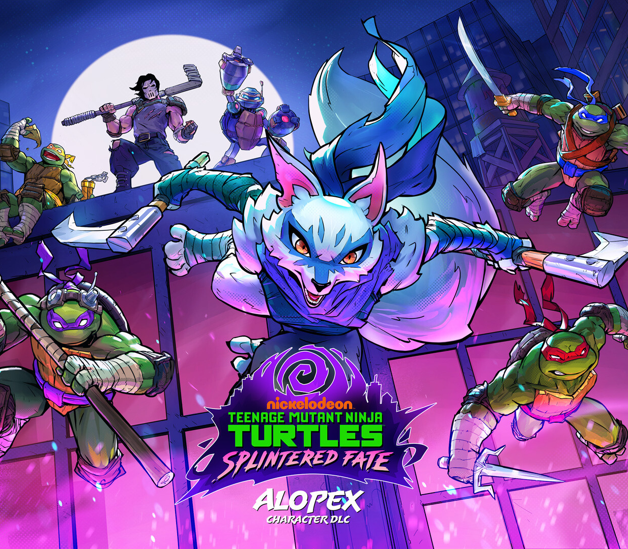 Teenage Mutant Ninja Turtles: Splintered Fate - Alopex Character DLC cover art