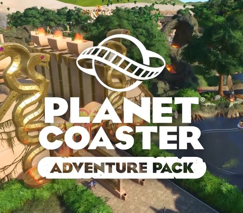 Planet Coaster - Adventure Pack DLC cover art