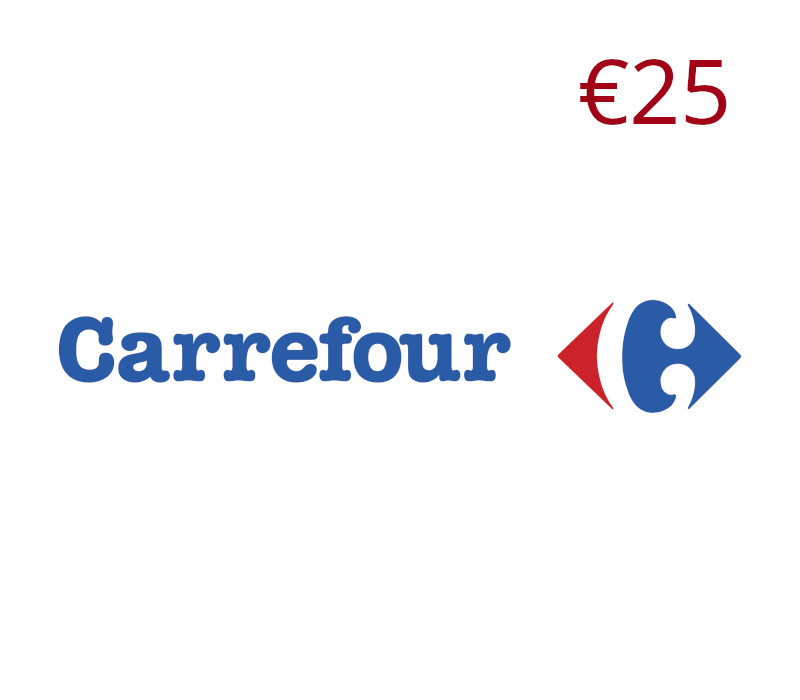 Carrefour EUR 25 Gift Card FR cover art