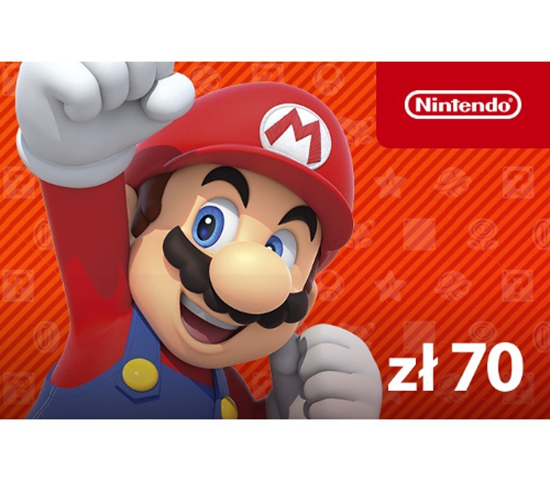 Nintendo eShop Prepaid Card PLN 70 Key PL cover art