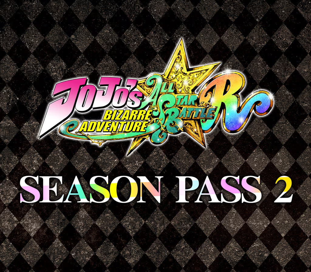 JoJo's Bizarre Adventure: All-Star Battle R - Season Pass 2 DLC cover art