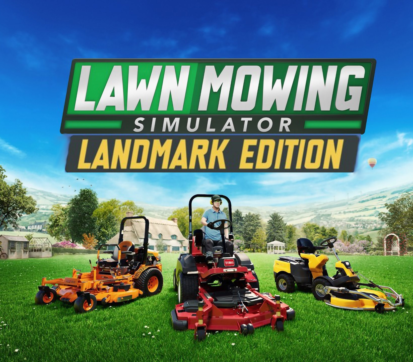 Lawn Mowing Simulator Landmark Edition cover art