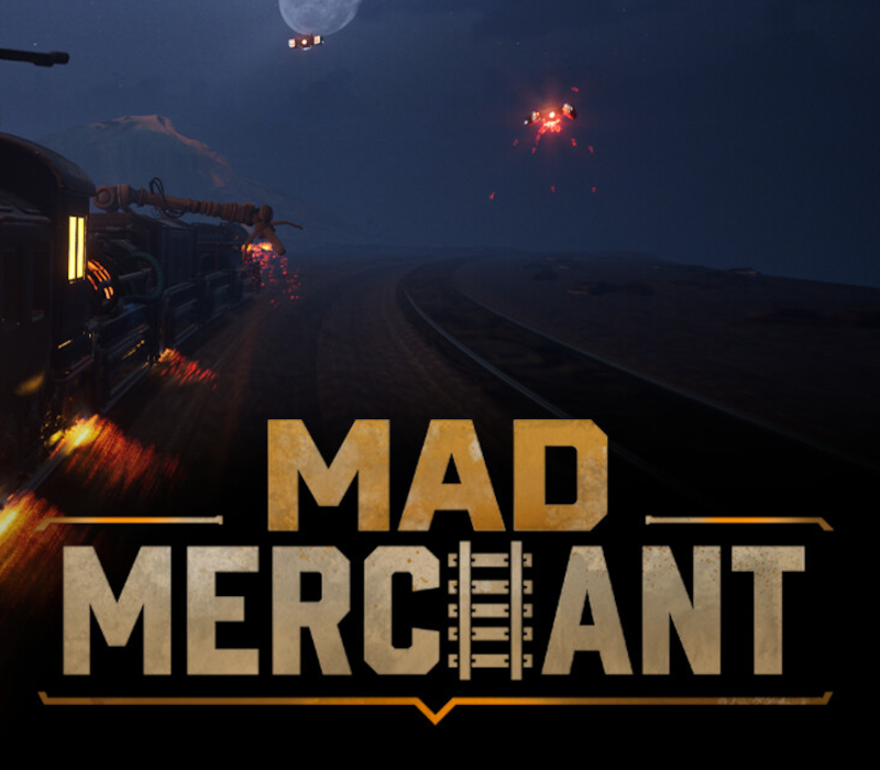 Mad Merchant cover art