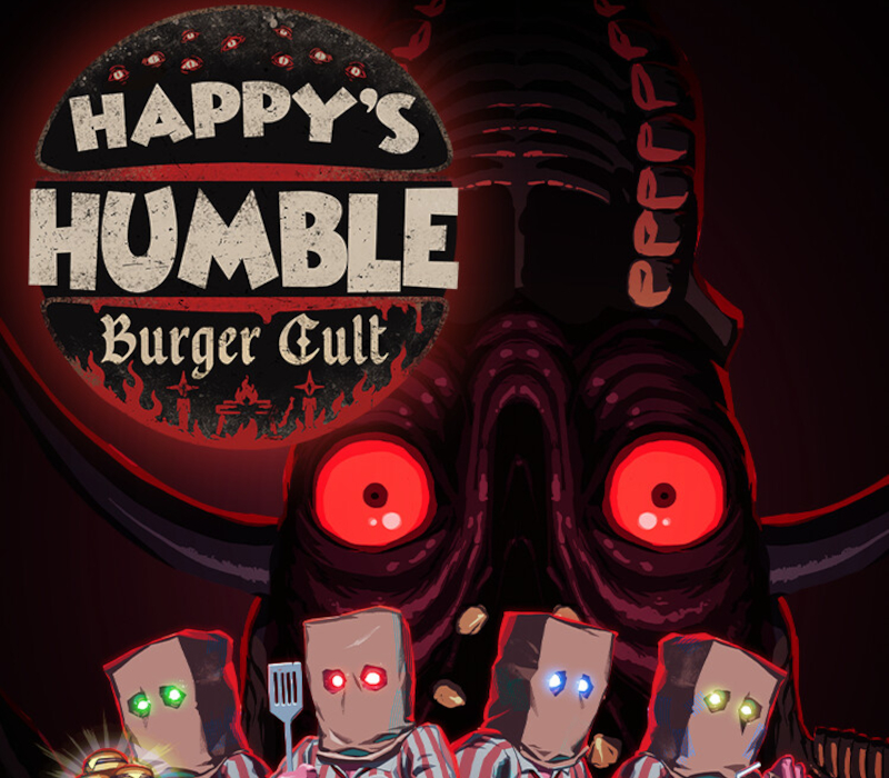Happy's Humble Burger Cult cover art