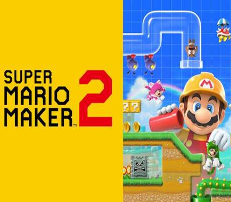 Super Mario Maker 2 Nintendo Switch Access cover art