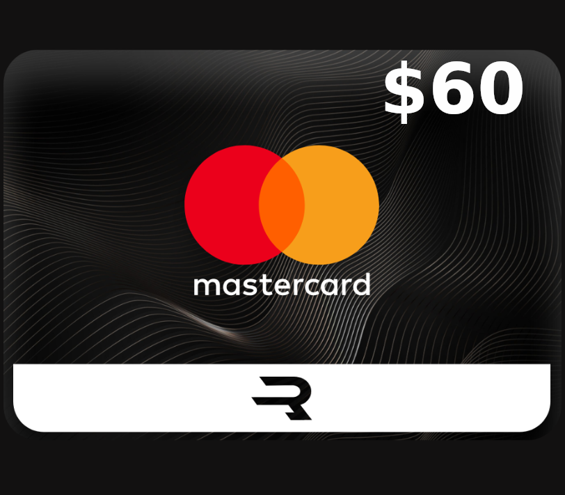 Rewarble MasterCard $60 Gift Card cover art