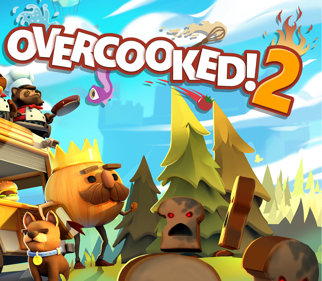 Overcooked! 2 cover art