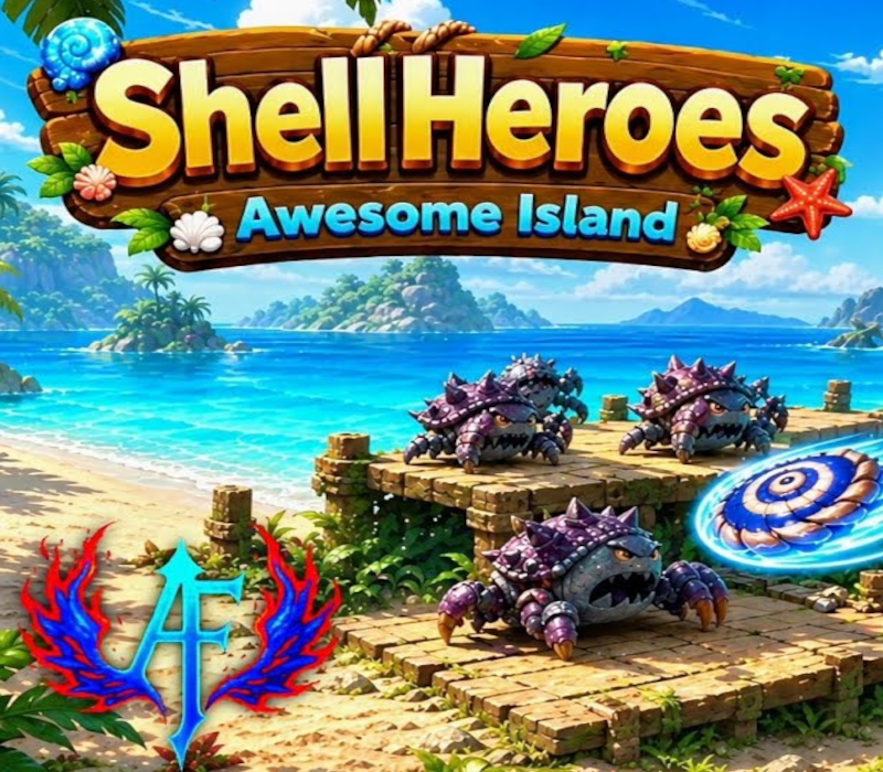 Shell Heroes: Awesome Island cover art