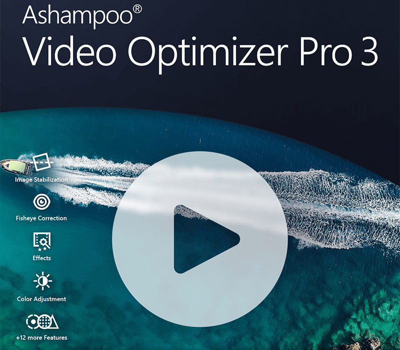 Ashampoo Video Optimizer Pro 3 cover art