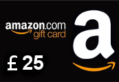 Amazon £25 Gift Card cover art