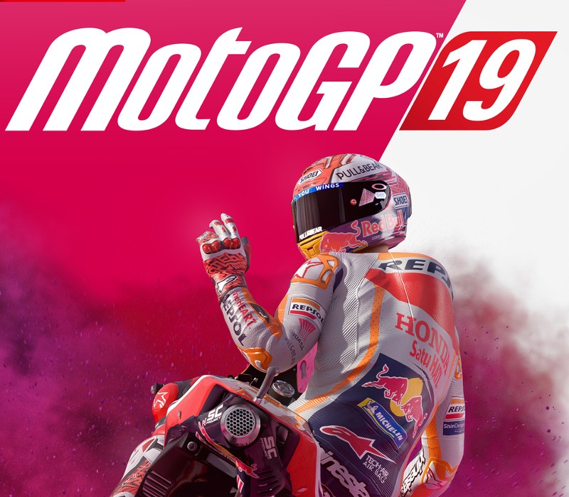 MotoGP 19 cover art