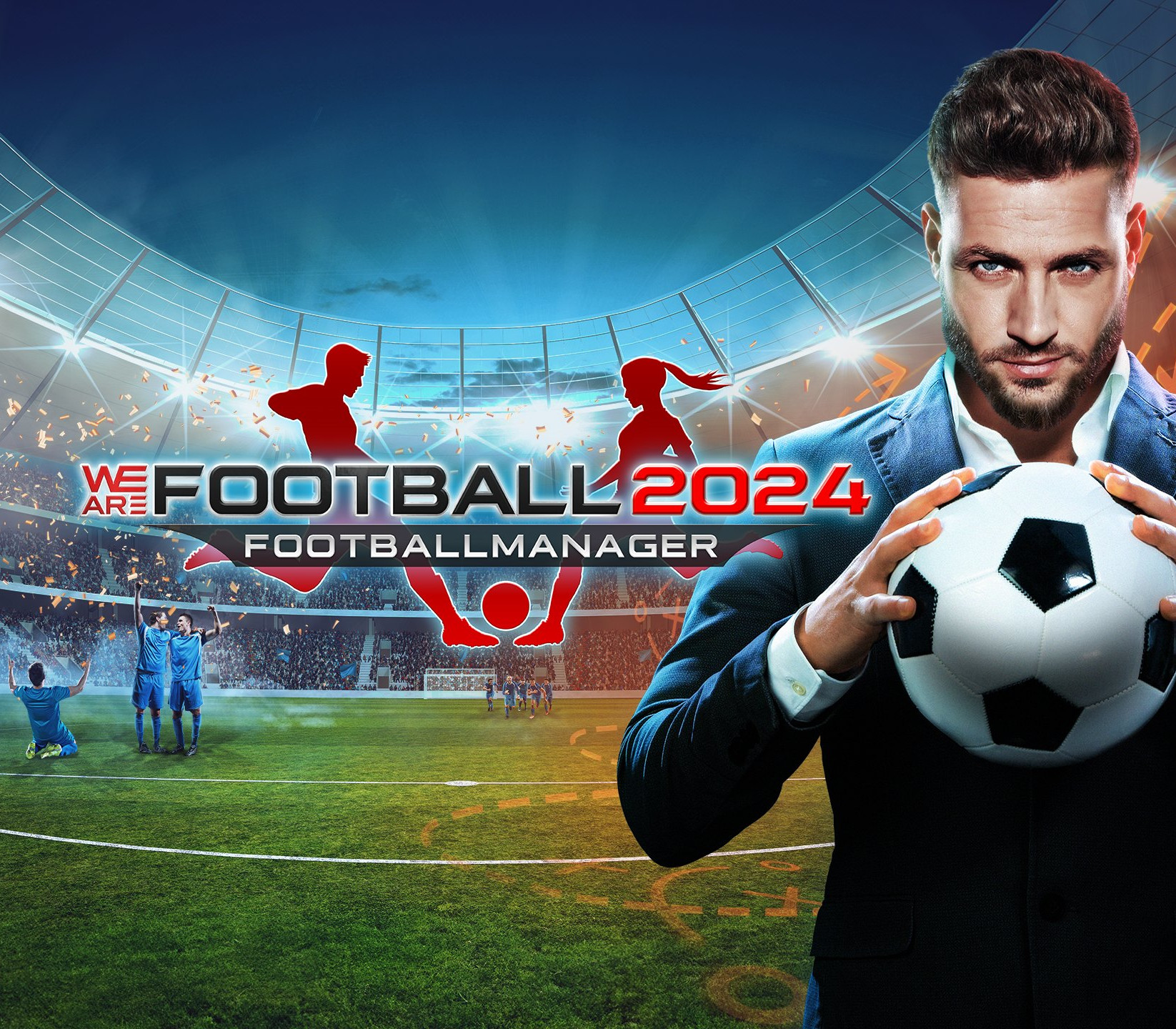 WE ARE FOOTBALL 2024 cover art