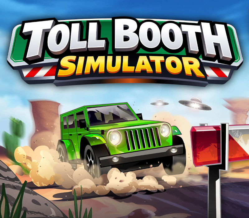 Toll Booth Simulator cover art