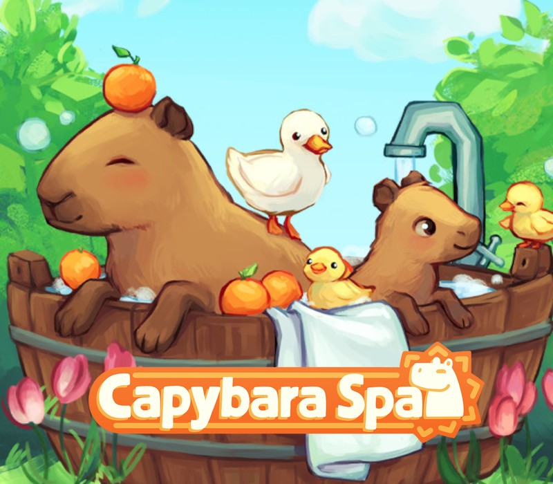 Capybara Spa cover art