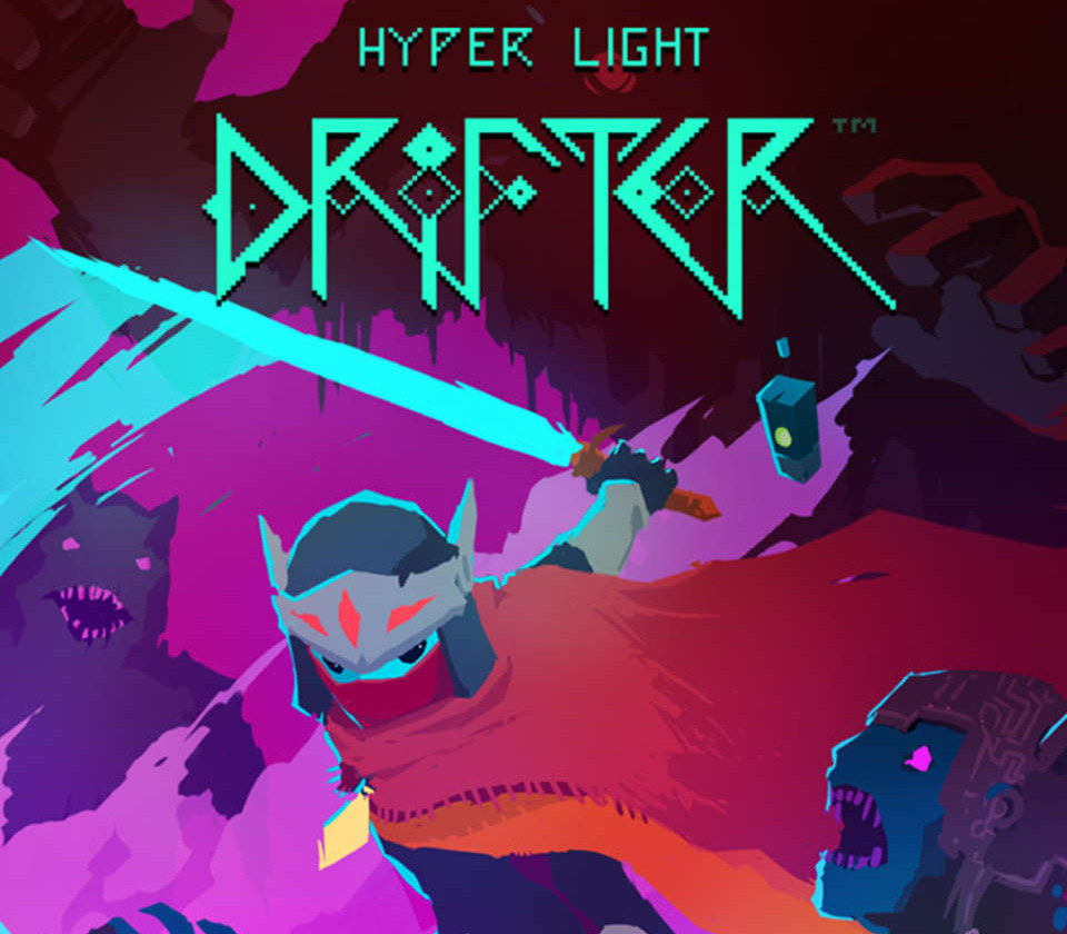Hyper Light Drifter cover art