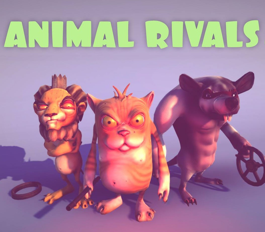 Animal Rivals cover art
