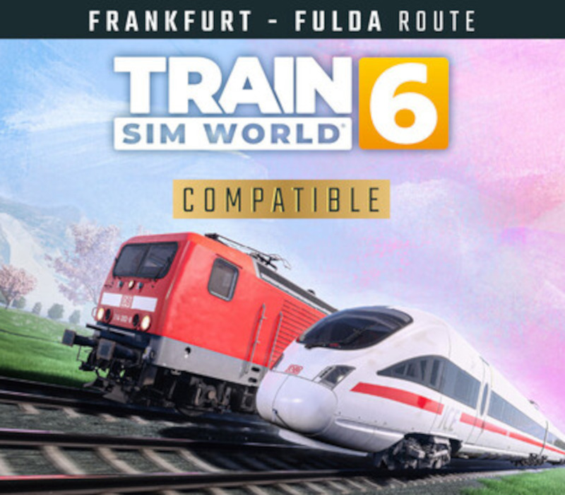 Train Sim World 6 - Frankfurt - Fulda: Kinzigtalbahn DLC European Union cover art