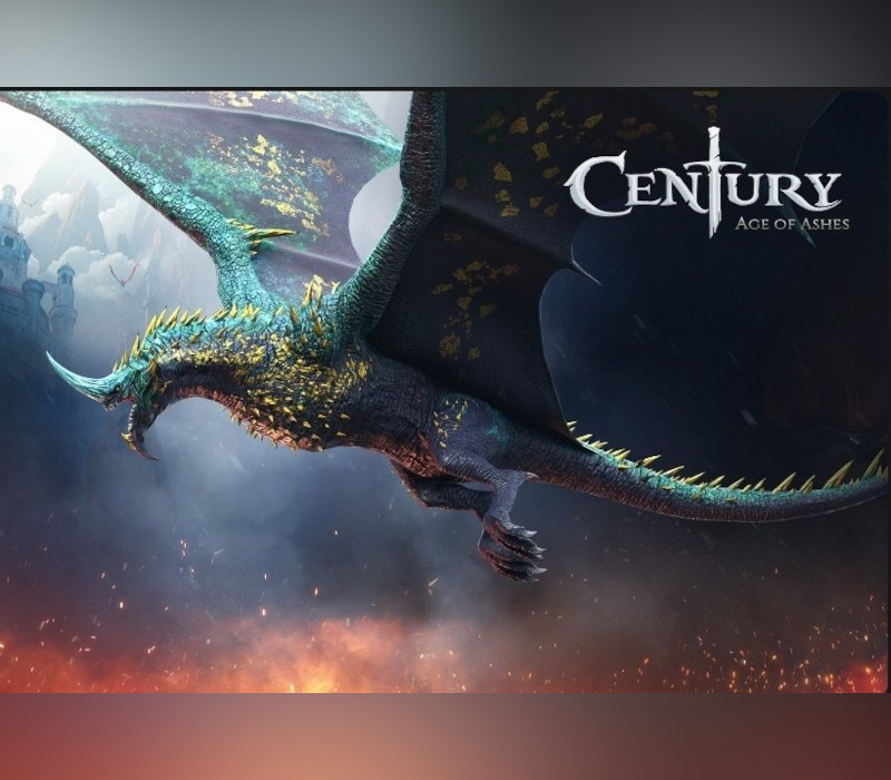 Century: Age of Ashes - Forgotten Bay Pack DLC XBOX One / Xbox Series X|S / Windows 10/11 cover art