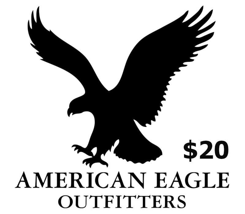 American Eagle $20 Gift Card cover art