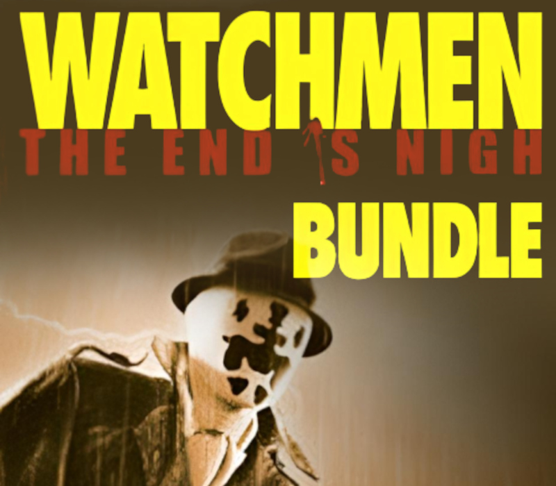 Watchmen: The End is Nigh Bundle cover art