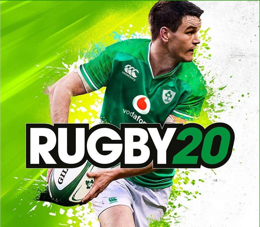 RUGBY 20 cover art