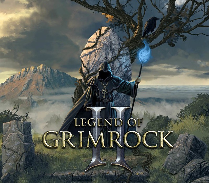 Legend of Grimrock 2 cover art