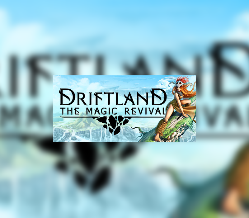 Driftland: The Magic Revival cover art
