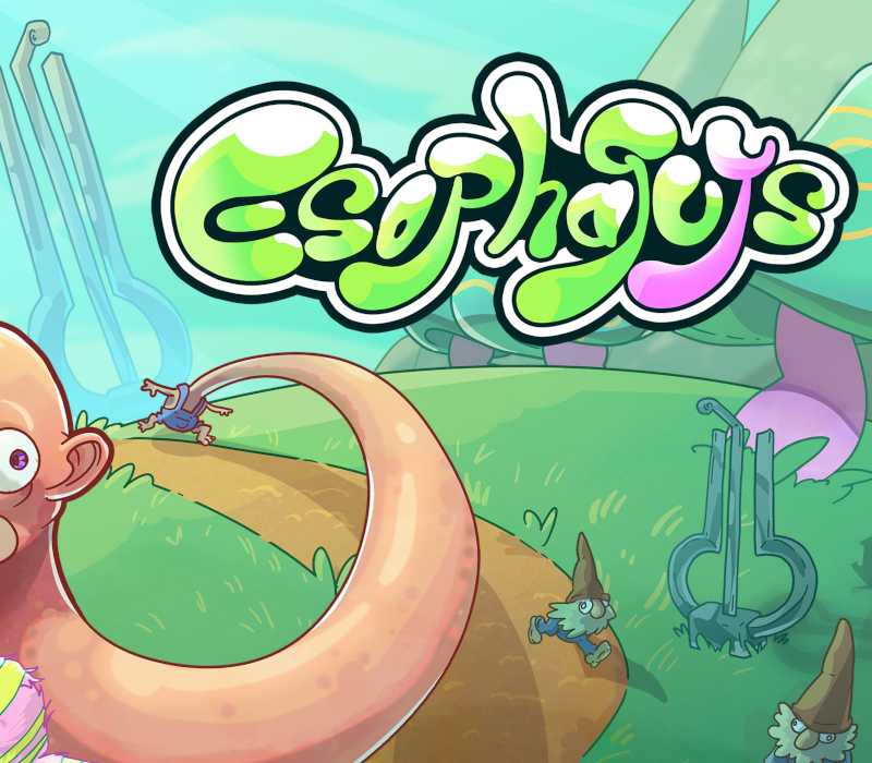 Esophaguys cover art
