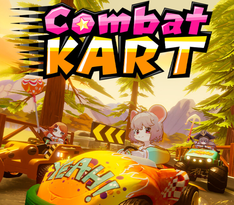 Combat Kart cover art