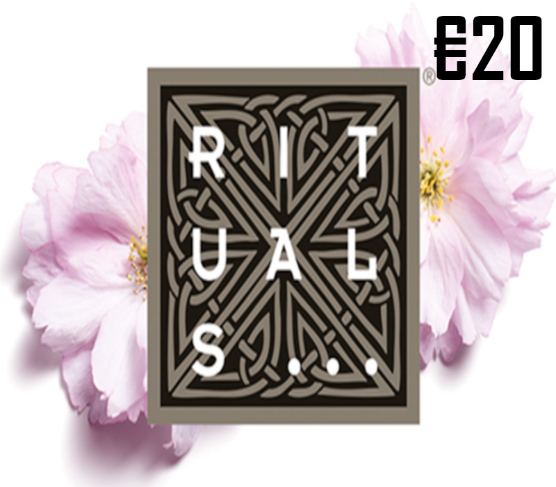 Rituals €20 Gift Card FR cover art