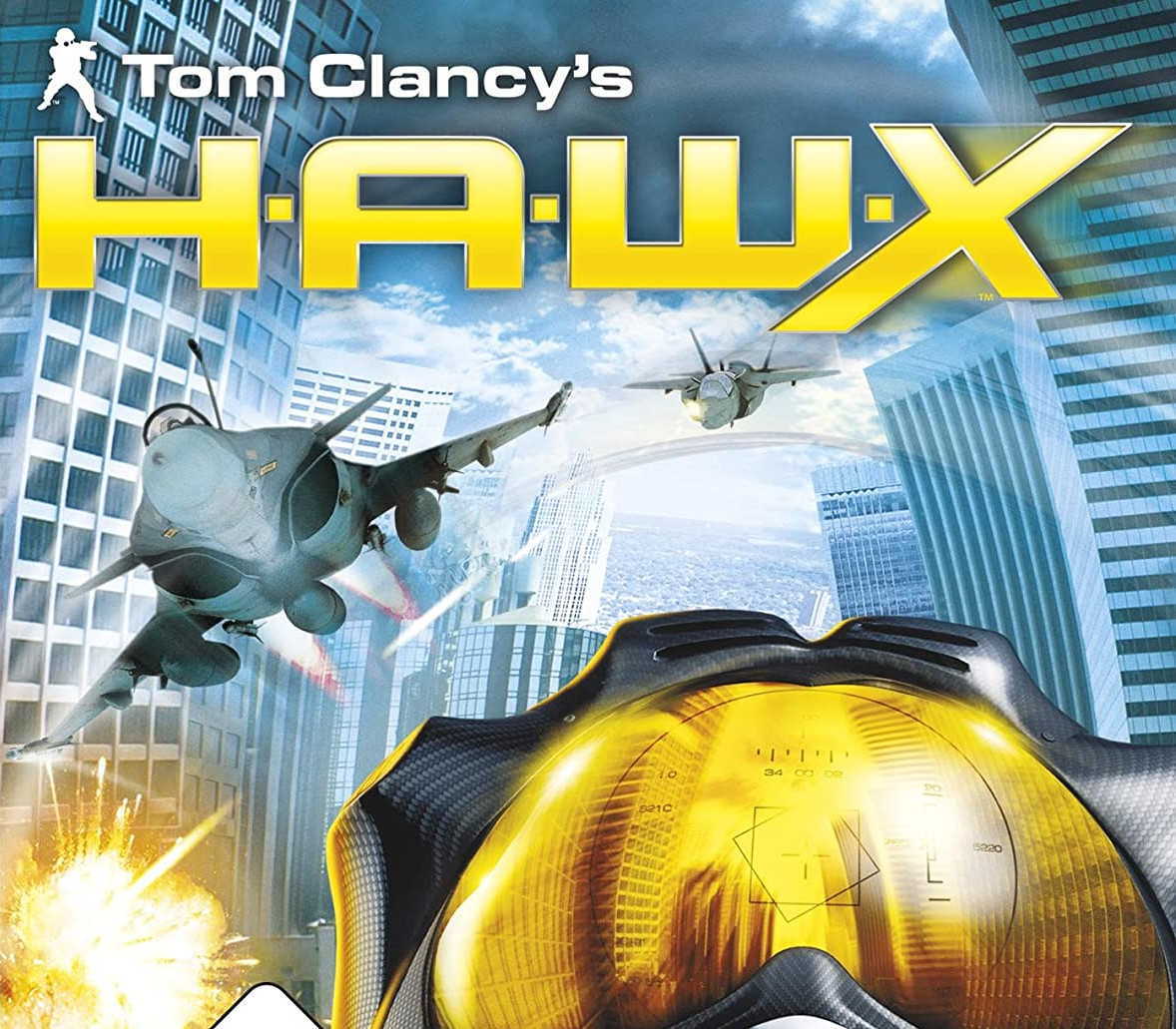 Tom Clancy's H.A.W.X PC Download cover art