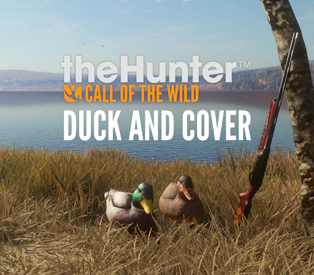 theHunter: Call of the Wild - Duck and Cover Pack DLC cover art