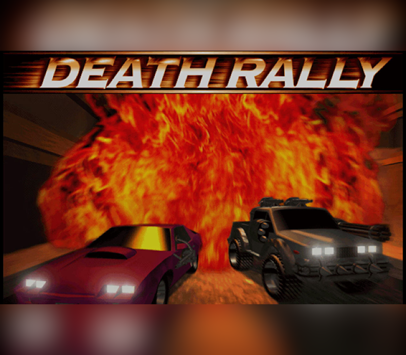 Death Rally cover art
