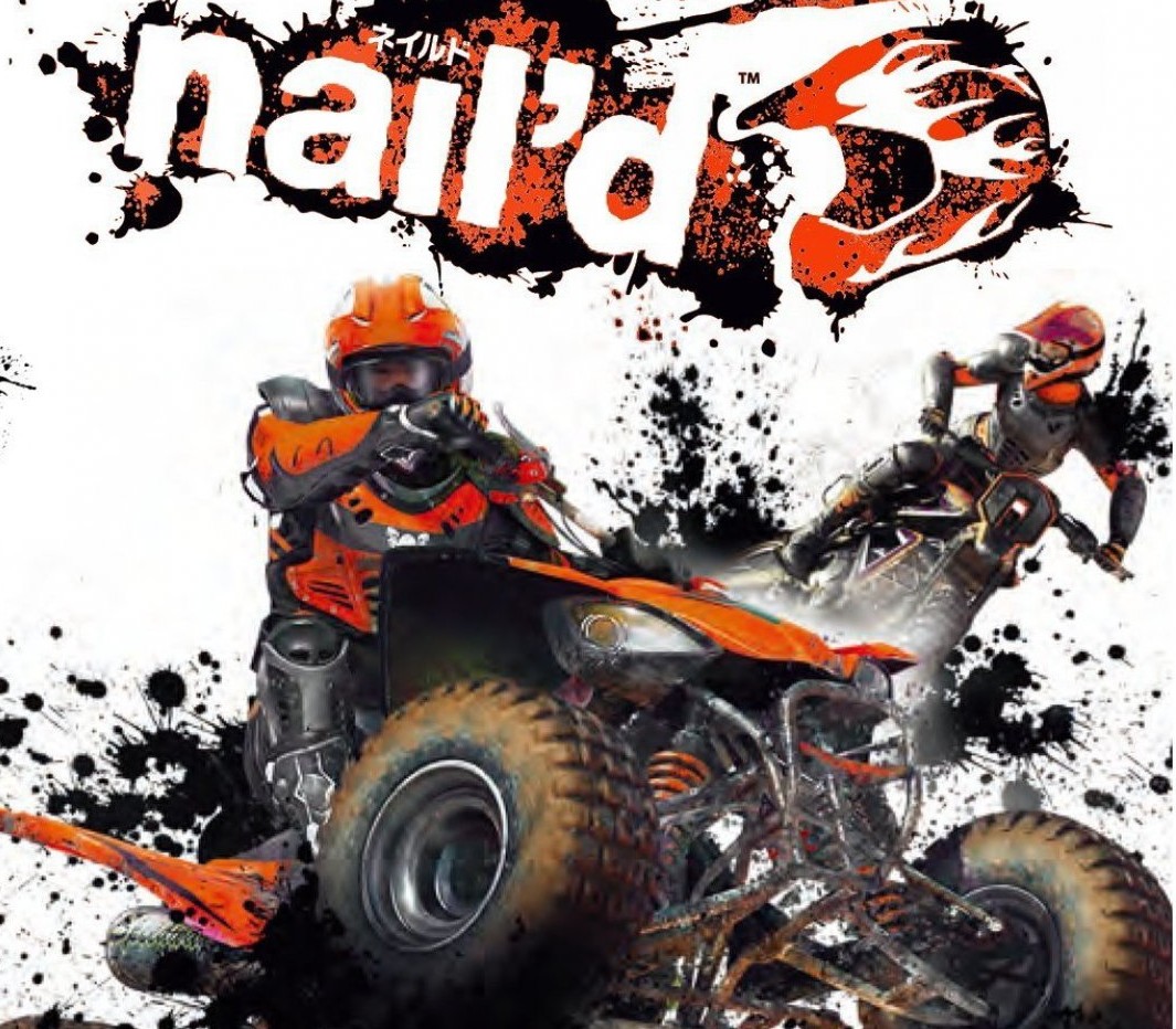nail'd cover art