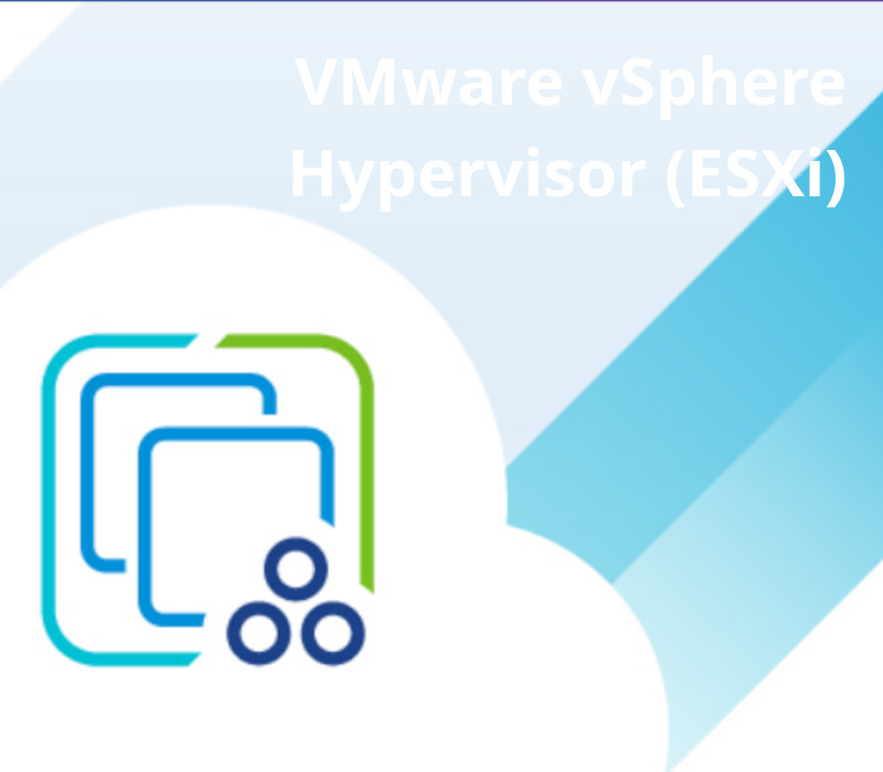 VMware vSphere Hypervisor (ESXi) 8.0U cover art